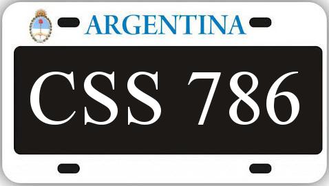 Patente CSS786