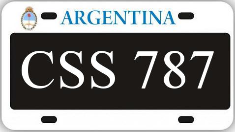 Patente CSS787