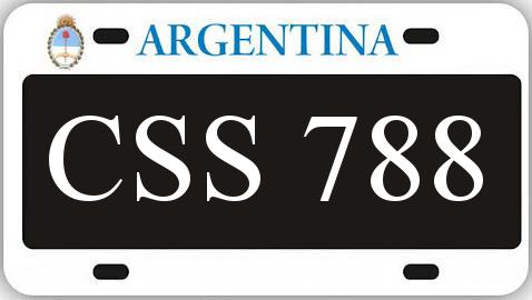 Patente CSS788