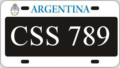 Patente CSS789