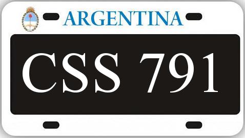 Patente CSS791