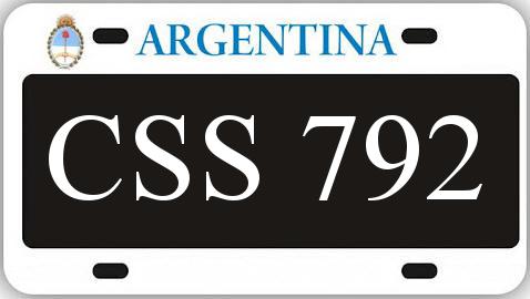 Patente CSS792