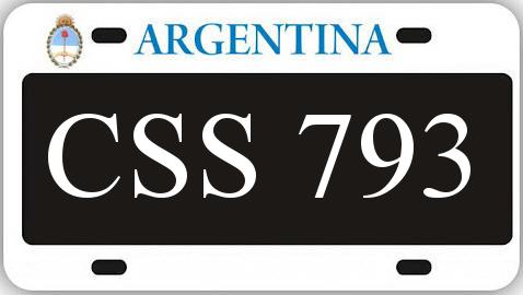 Patente CSS793