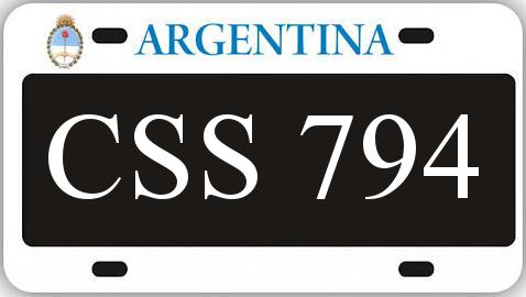 Patente CSS794