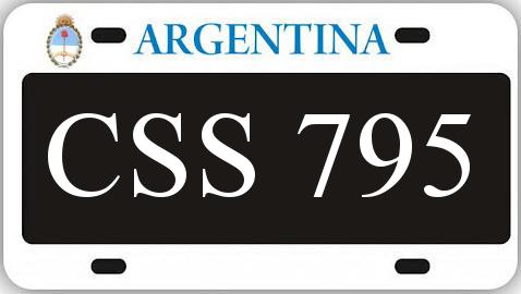 Patente CSS795