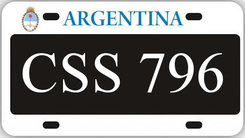 Patente CSS796