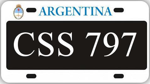 Patente CSS797