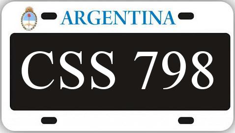 Patente CSS798
