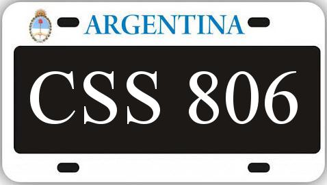 Patente CSS806