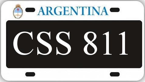 Patente CSS811