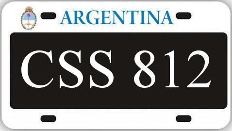 Patente CSS812