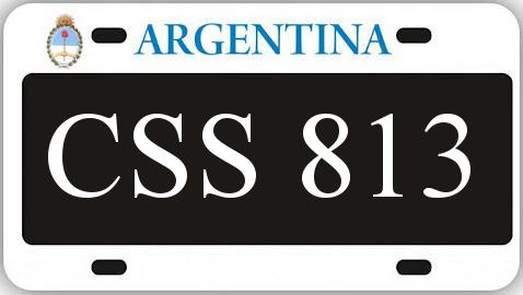 Patente CSS813