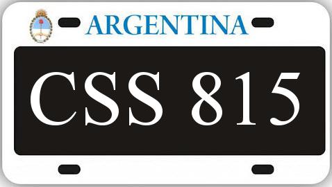 Patente CSS815