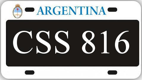 Patente CSS816