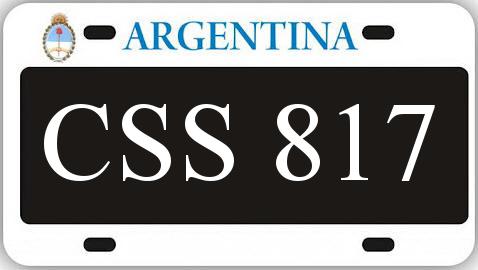 Patente CSS817