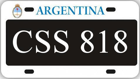 Patente CSS818