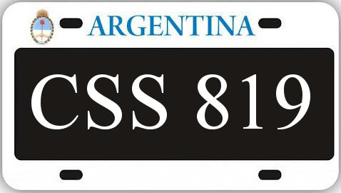 Patente CSS819