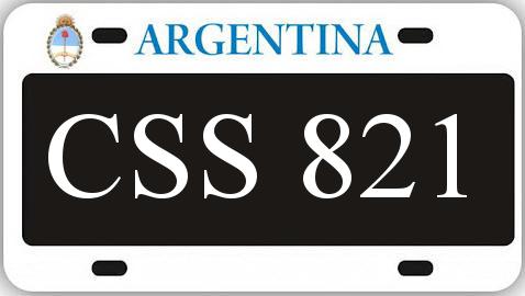 Patente CSS821