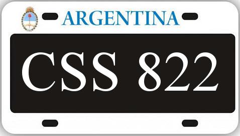 Patente CSS822