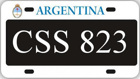 Patente CSS823