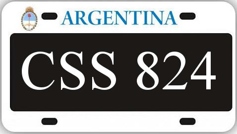 Patente CSS824