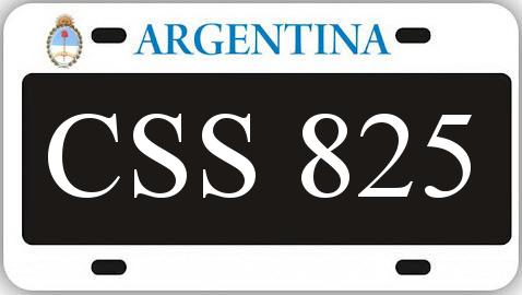 Patente CSS825