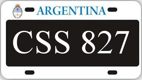 Patente CSS827