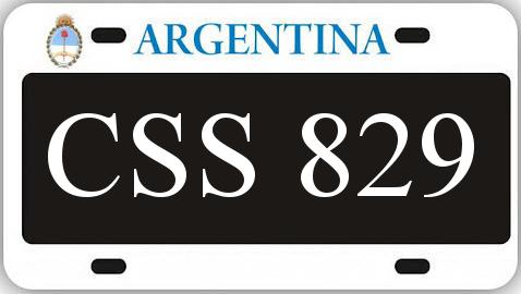 Patente CSS829