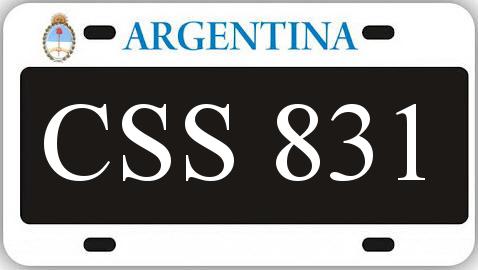 Patente CSS831