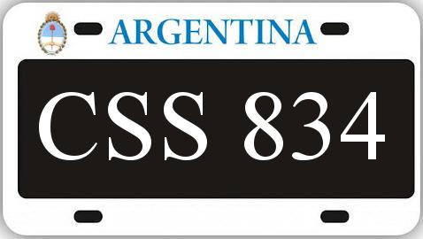 Patente CSS834