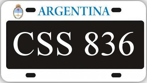 Patente CSS836
