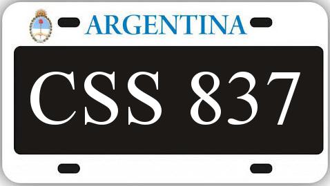 Patente CSS837