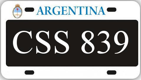 Patente CSS839