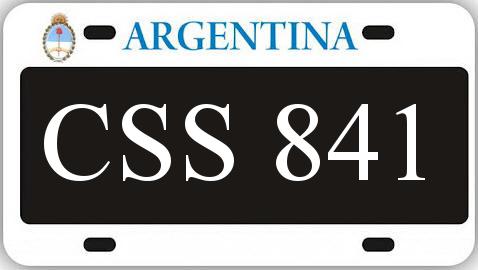 Patente CSS841
