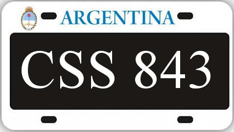 Patente CSS843