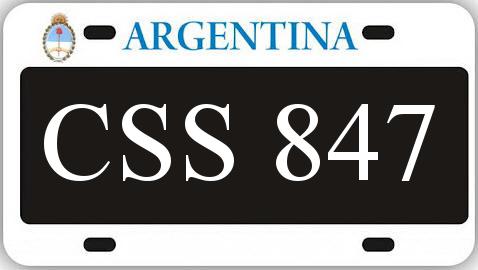 Patente CSS847