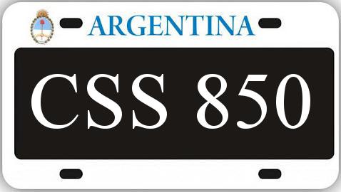 Patente CSS850