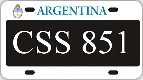 Patente CSS851