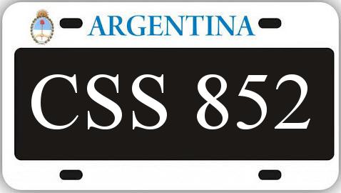 Patente CSS852