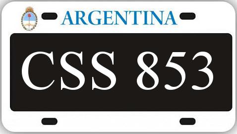 Patente CSS853