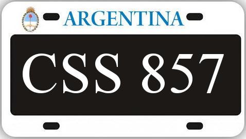 Patente CSS857