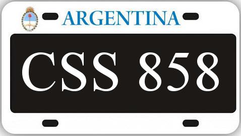 Patente CSS858