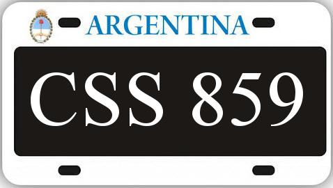 Patente CSS859