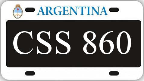 Patente CSS860