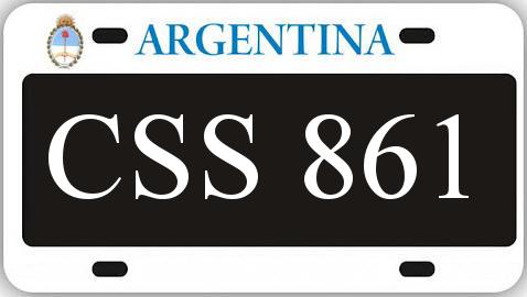 Patente CSS861