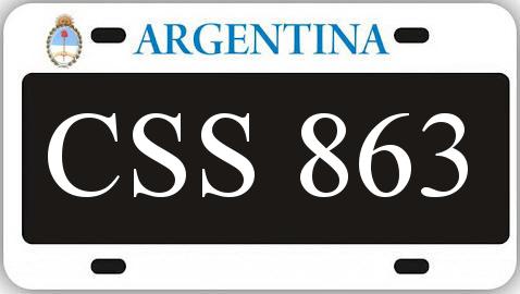 Patente CSS863