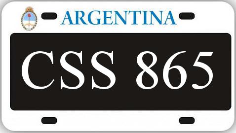 Patente CSS865