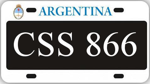 Patente CSS866