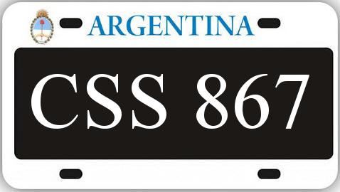 Patente CSS867
