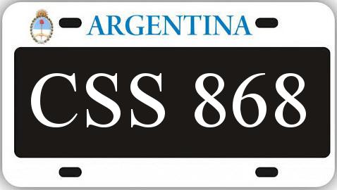 Patente CSS868